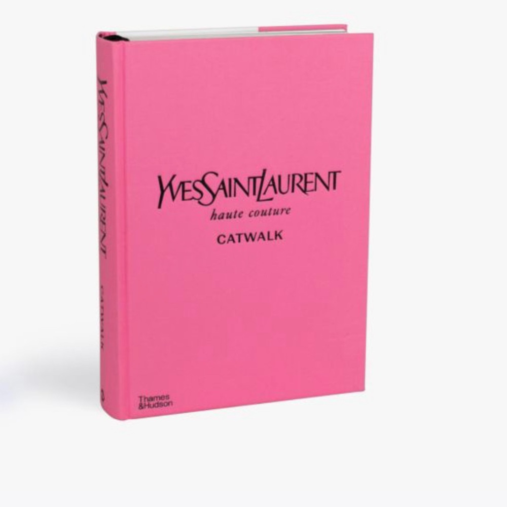 Yeves Saint Laurent Catwalk Book